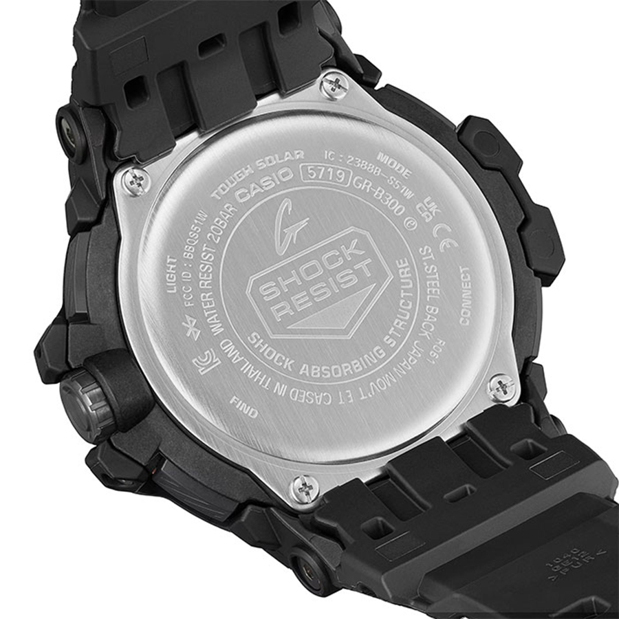 Наручные часы Casio GR-B300-1A4. Фото 5.