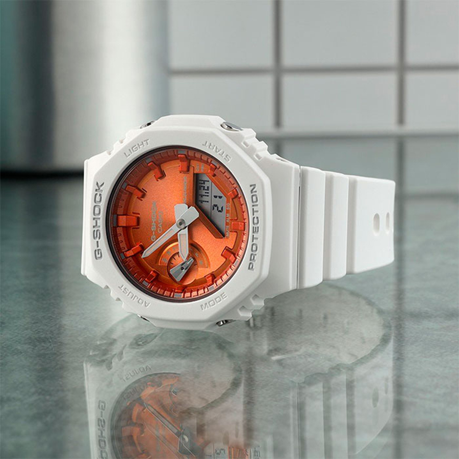 Наручные часы Casio GMA-S2100WS-7A. Фото 5.