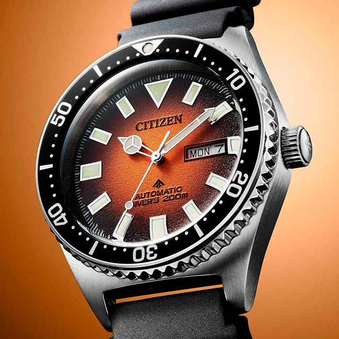 Наручные часы Citizen NY0120-01Z. Фото 5.