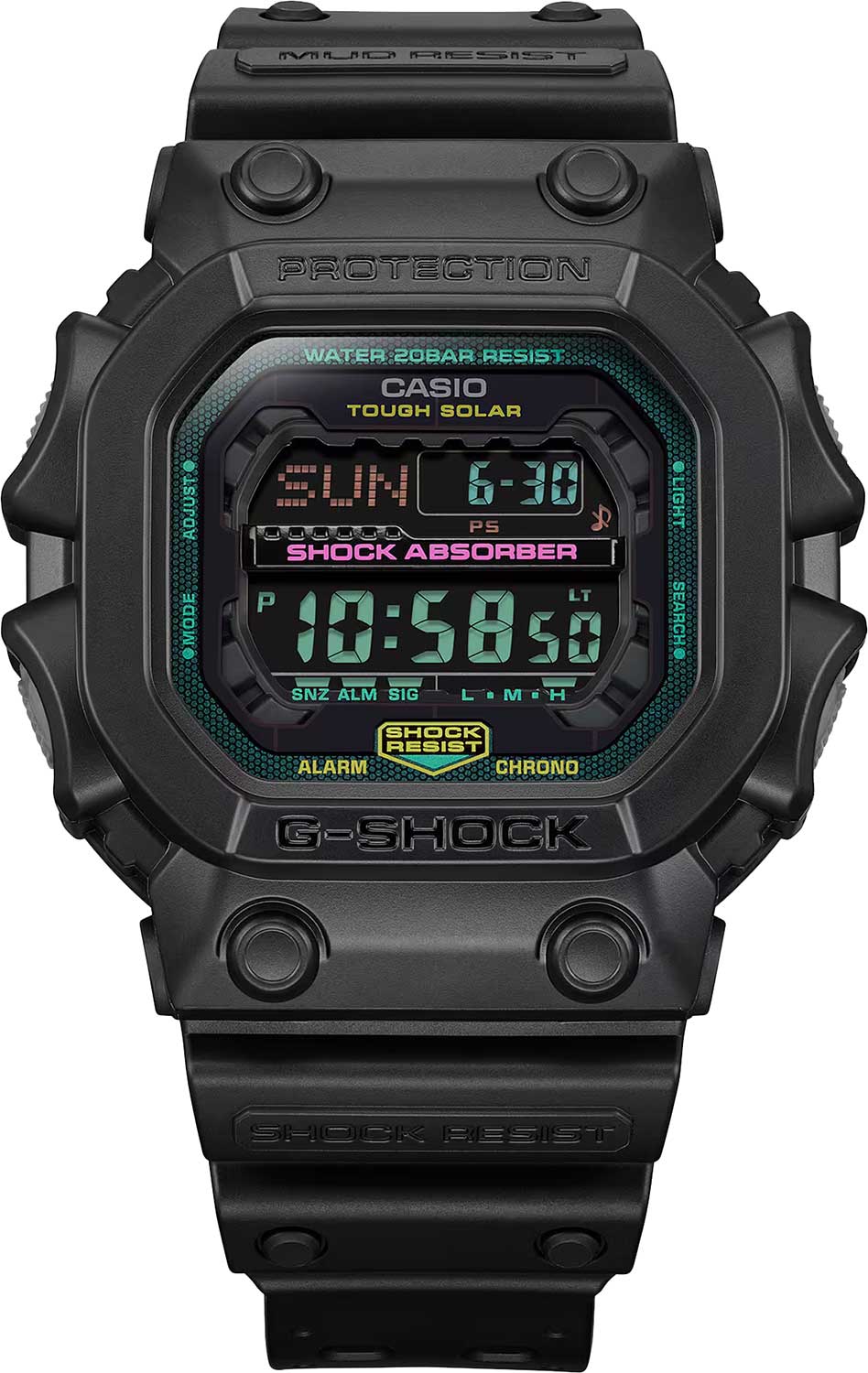 Наручные часы Casio GX-56MF-1. Фото 3.
