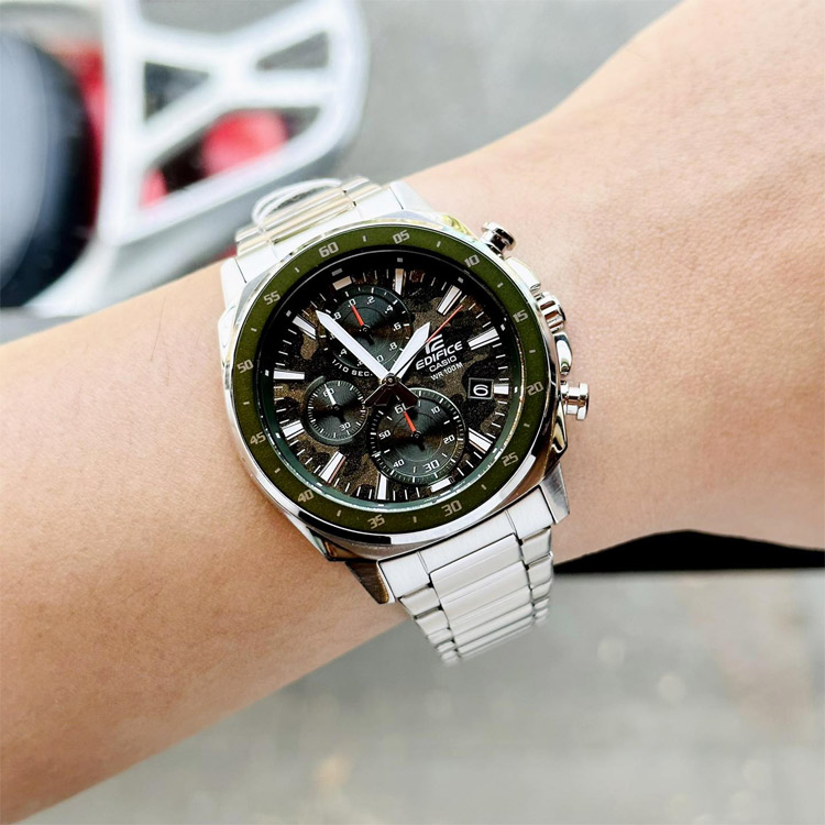Наручные часы Casio EFV-600D-3C. Фото 3.