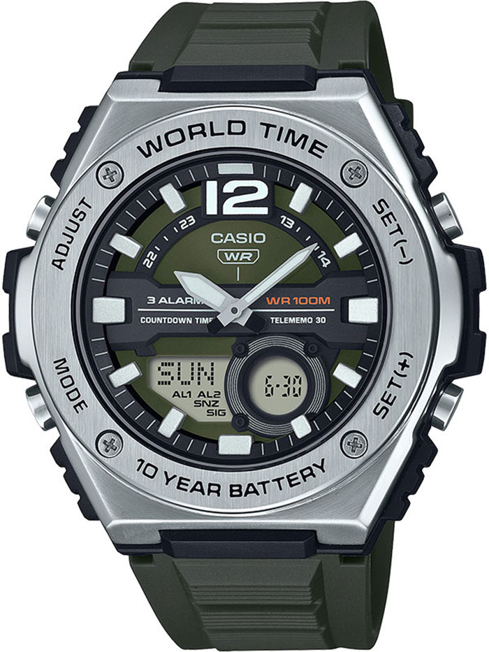 Наручные часы Casio MWQ-100-3A. Фото 0.