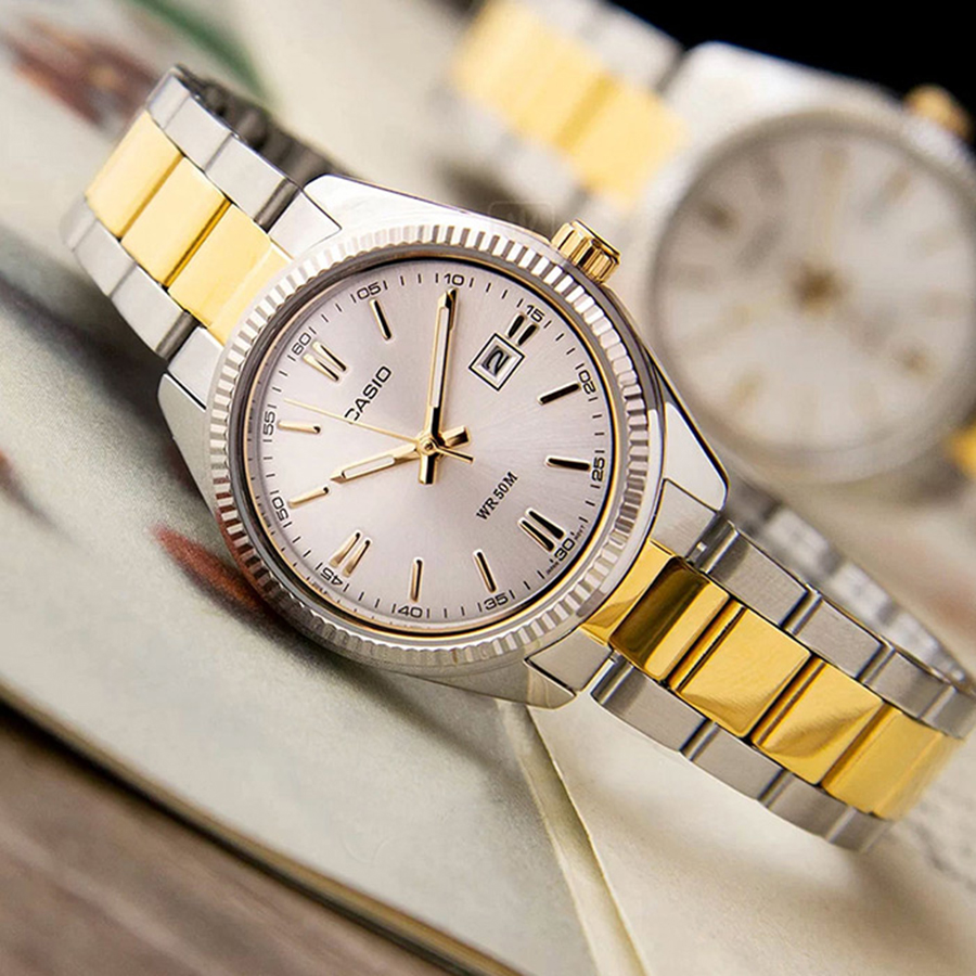 Наручные часы Casio LTP-1302SG-7A. Фото 3.