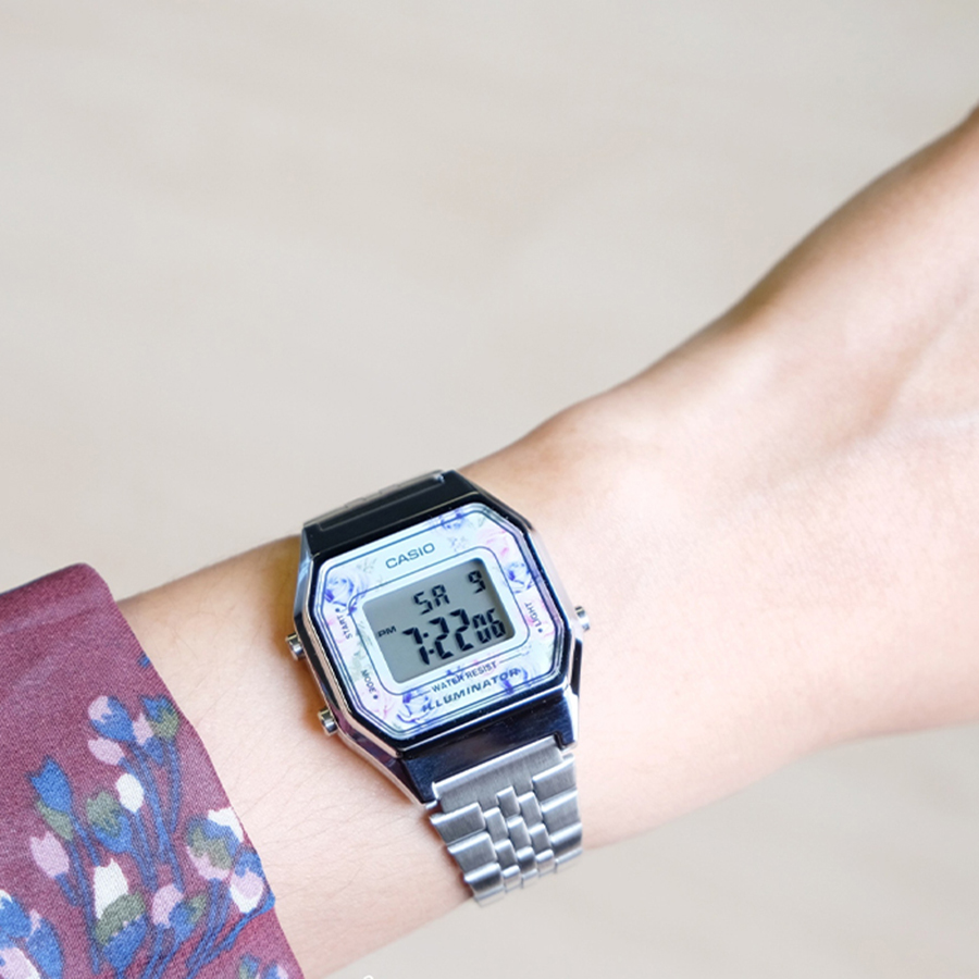 Наручные часы Casio LA680WA-2C. Фото 3.
