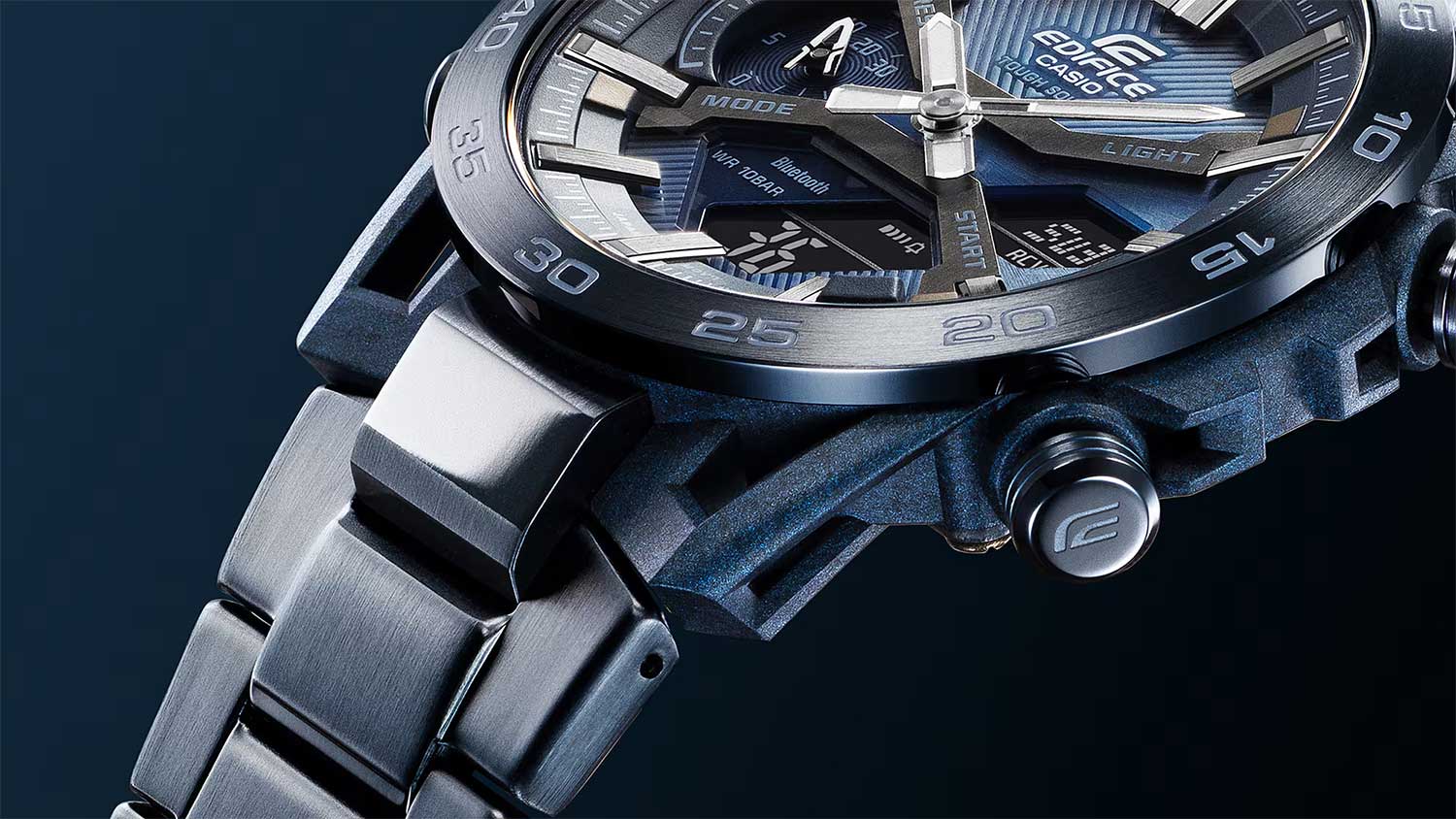 Наручные часы Casio ECB-2000CB-2A. Фото 5.