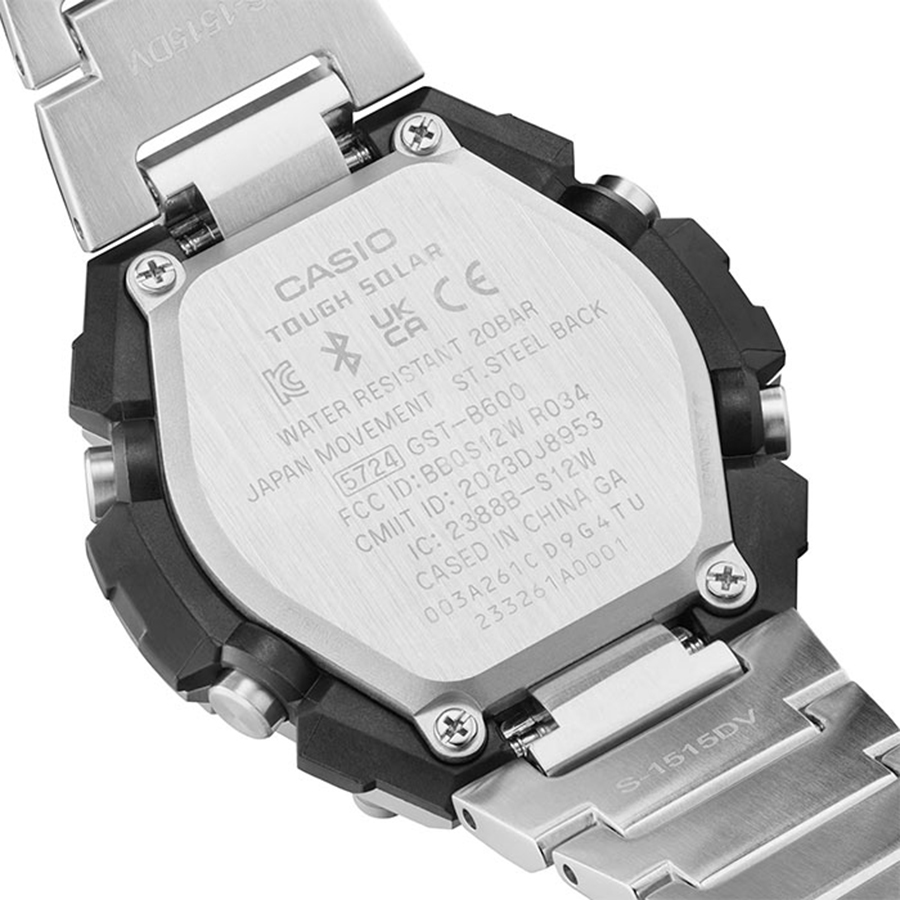 Наручные часы Casio GST-B600D-1A. Фото 8.