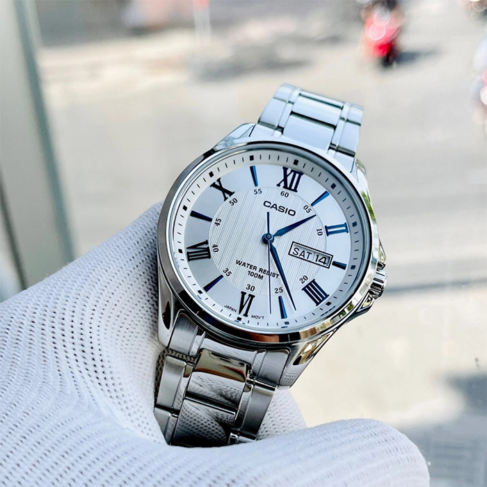 Наручные часы Casio MTP-1384D-7A2. Фото 3.