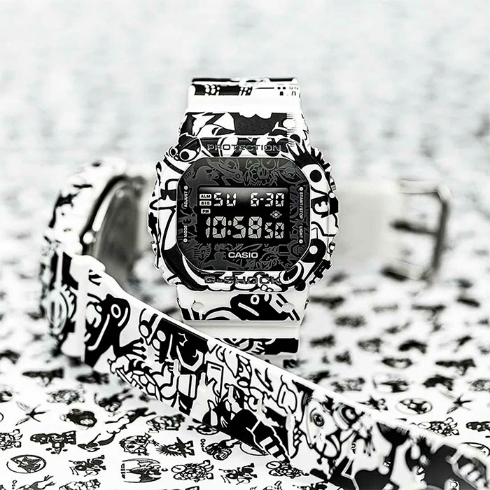 Наручные часы Casio DW-5600GU-7. Фото 7.