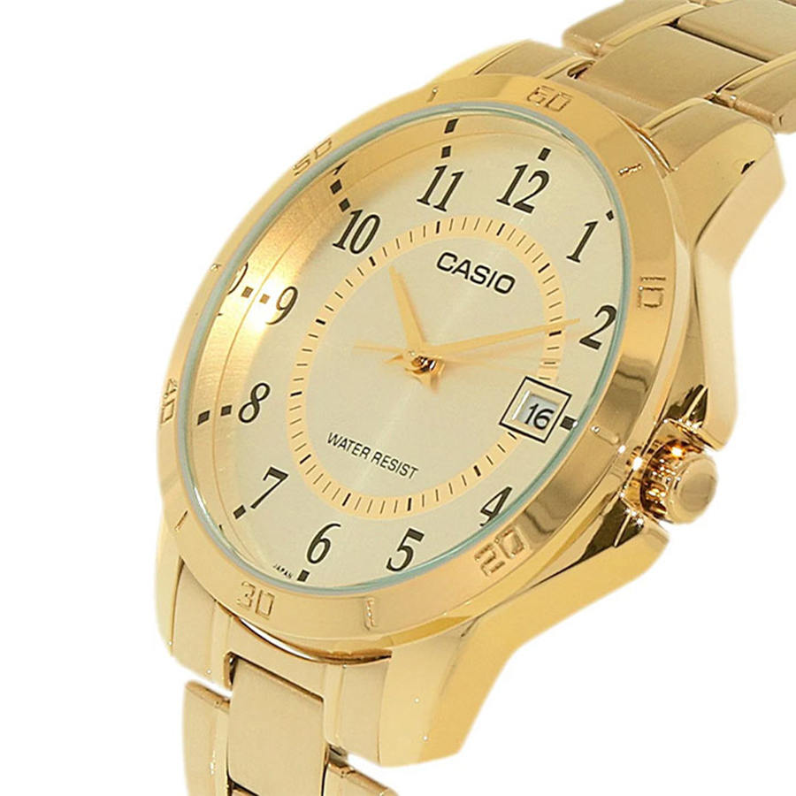 Наручные часы Casio MTP-V004G-9B. Фото 1.