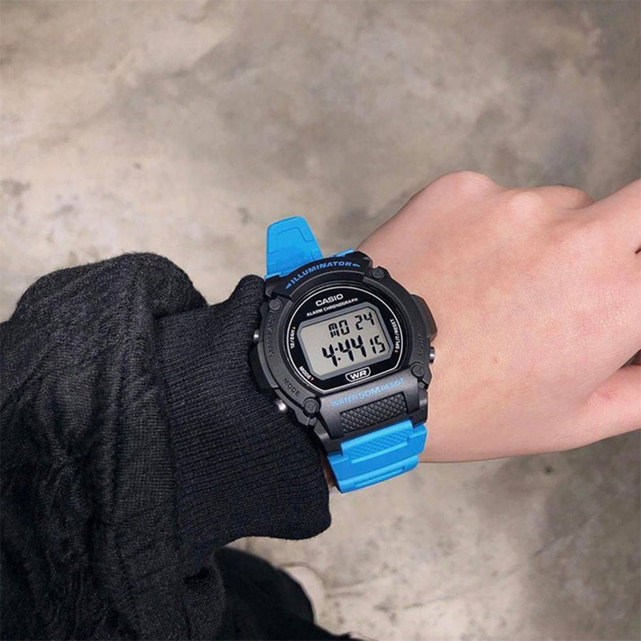 Наручные часы Casio W-219H-2A2. Фото 1.