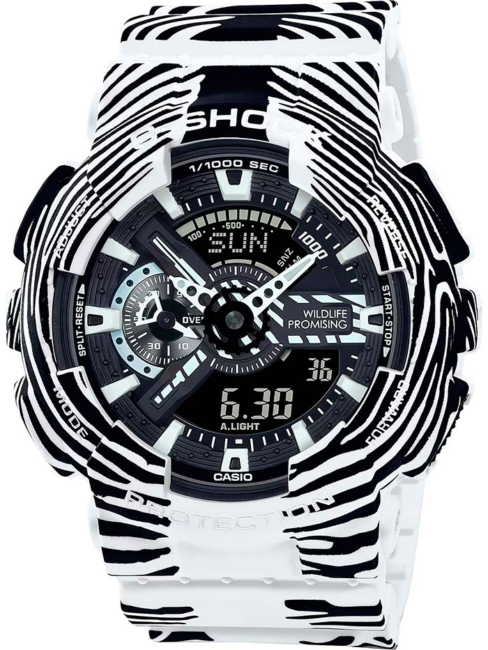 Наручные часы Casio GA-110WLP-7A. Фото 0.
