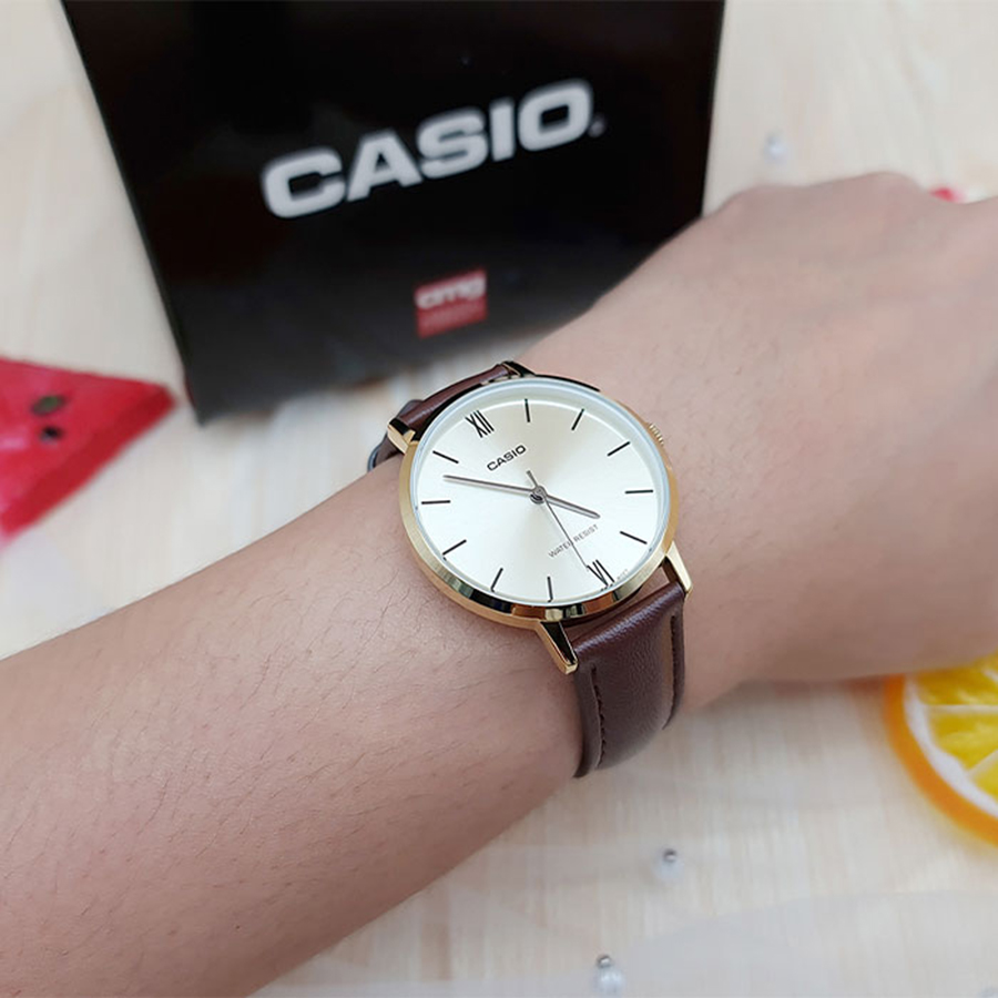 Наручные часы Casio LTP-VT01GL-9B. Фото 2.