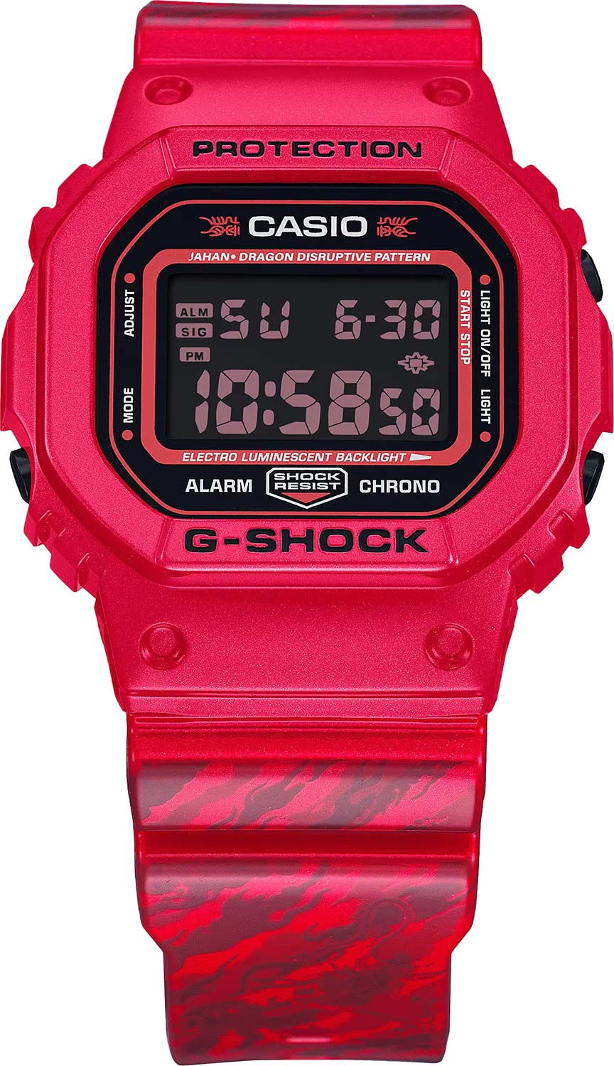 Наручные часы Casio DW-5600JAH24-4. Фото 2.