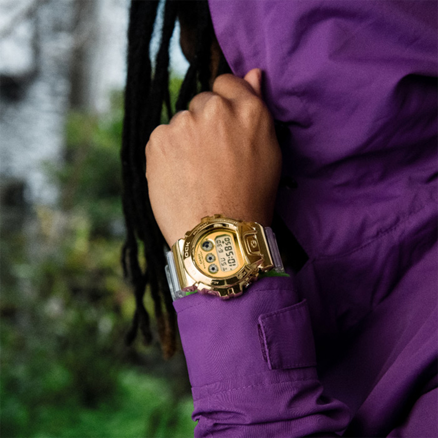 Наручные часы Casio GM-6900SG-9. Фото 1.