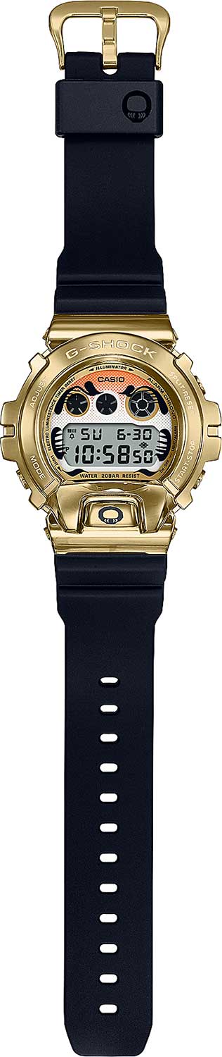Наручные часы Casio GM-6900GDA-9. Фото 2.