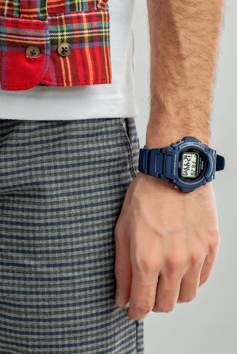 Наручные часы Casio W-219H-2A. Фото 3.