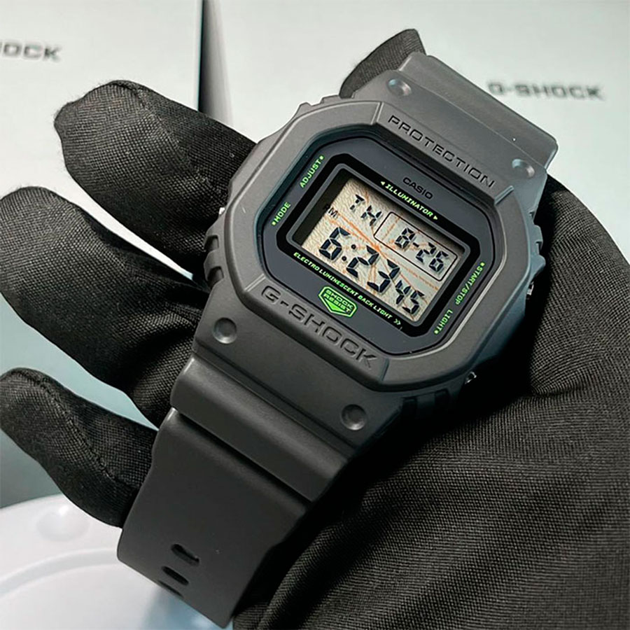 Наручные часы Casio DW-5600MNT-1. Фото 2.