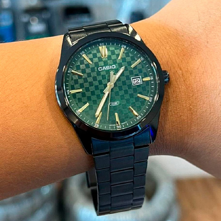 Наручные часы Casio MTP-VD03B-3A. Фото 1.