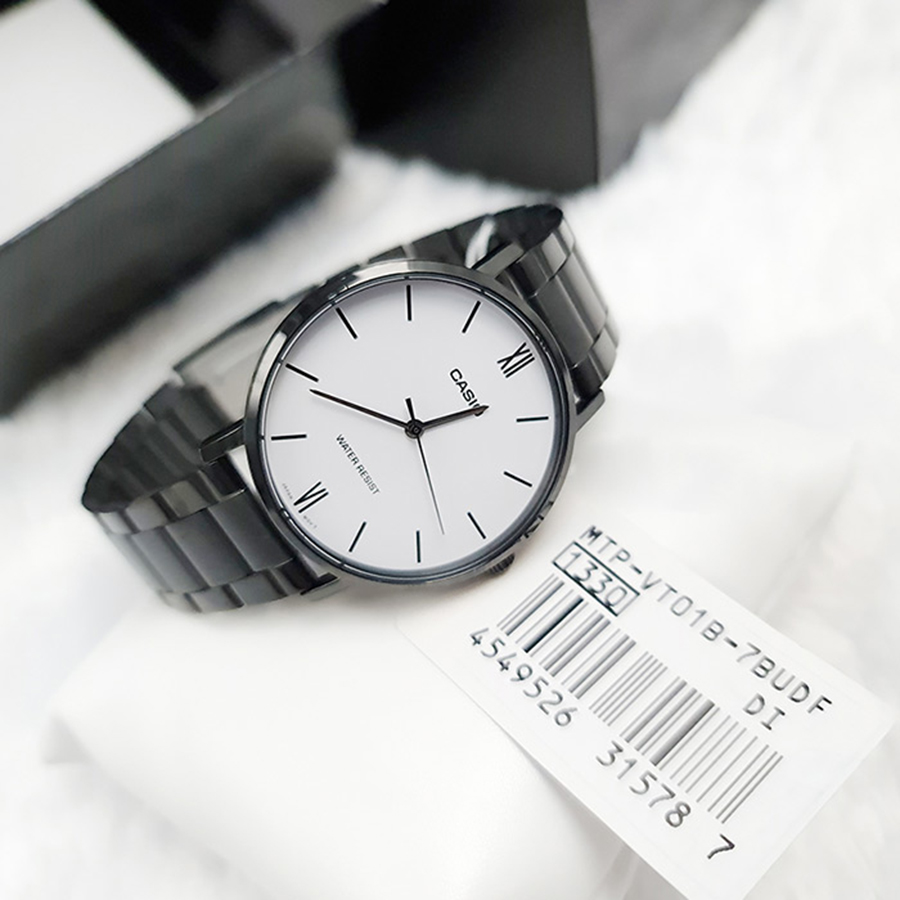 Наручные часы Casio MTP-VT01B-7B. Фото 3.