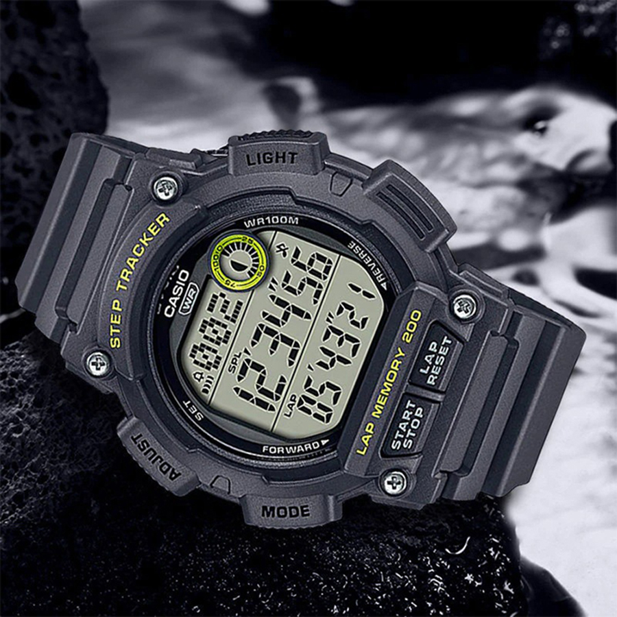 Наручные часы Casio WS-2100H-8A. Фото 1.