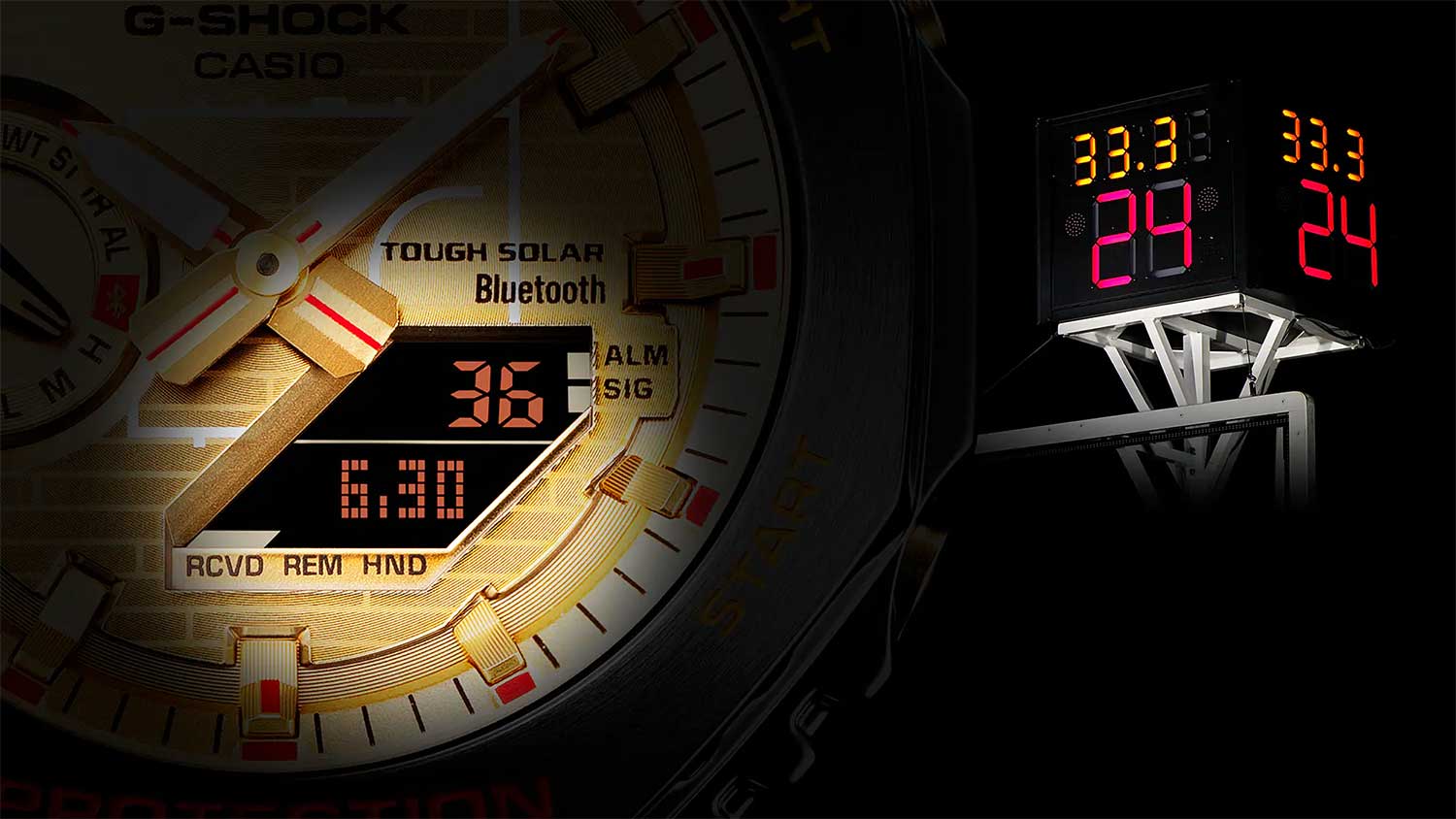 Наручные часы Casio GBM-2100RH-1A. Фото 6.