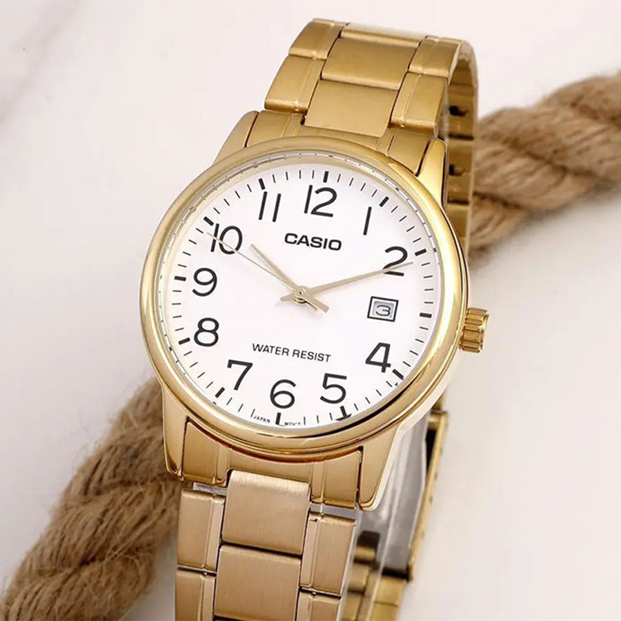 Наручные часы Casio MTP-V002G-7B2. Фото 4.