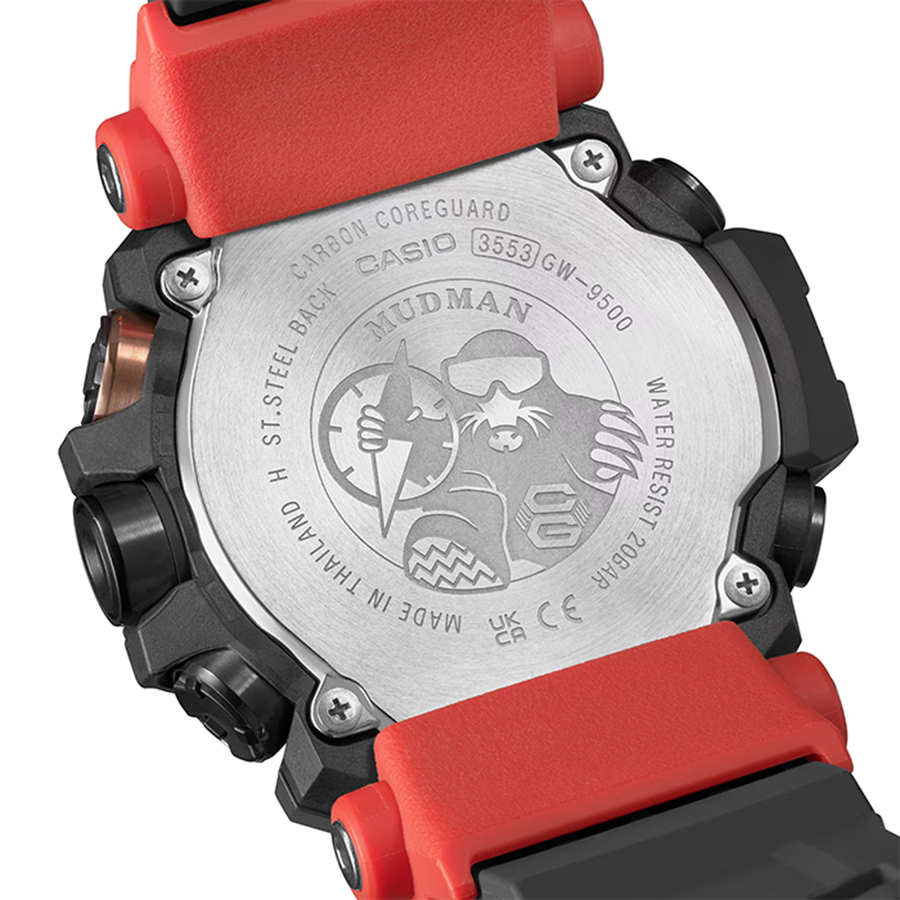 Наручные часы Casio GW-9500-1A4. Фото 8.