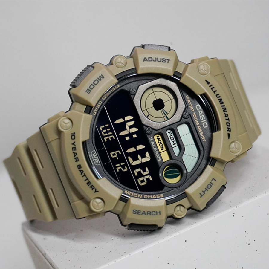 Наручные часы Casio WS-1500H-5B. Фото 3.