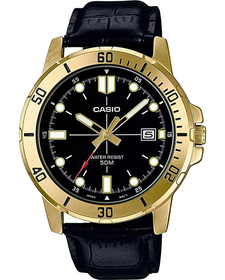 Наручные часы Casio MTP-VD01GL-1E. Фото 0.