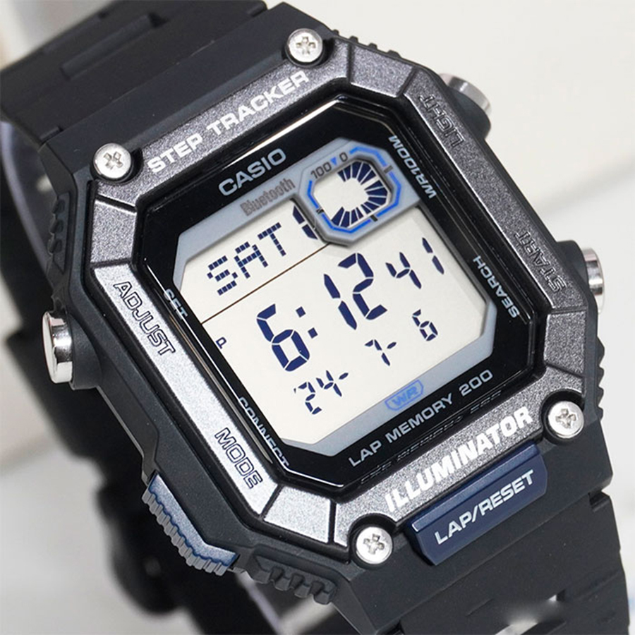 Наручные часы Casio WS-B1000-1A. Фото 2.