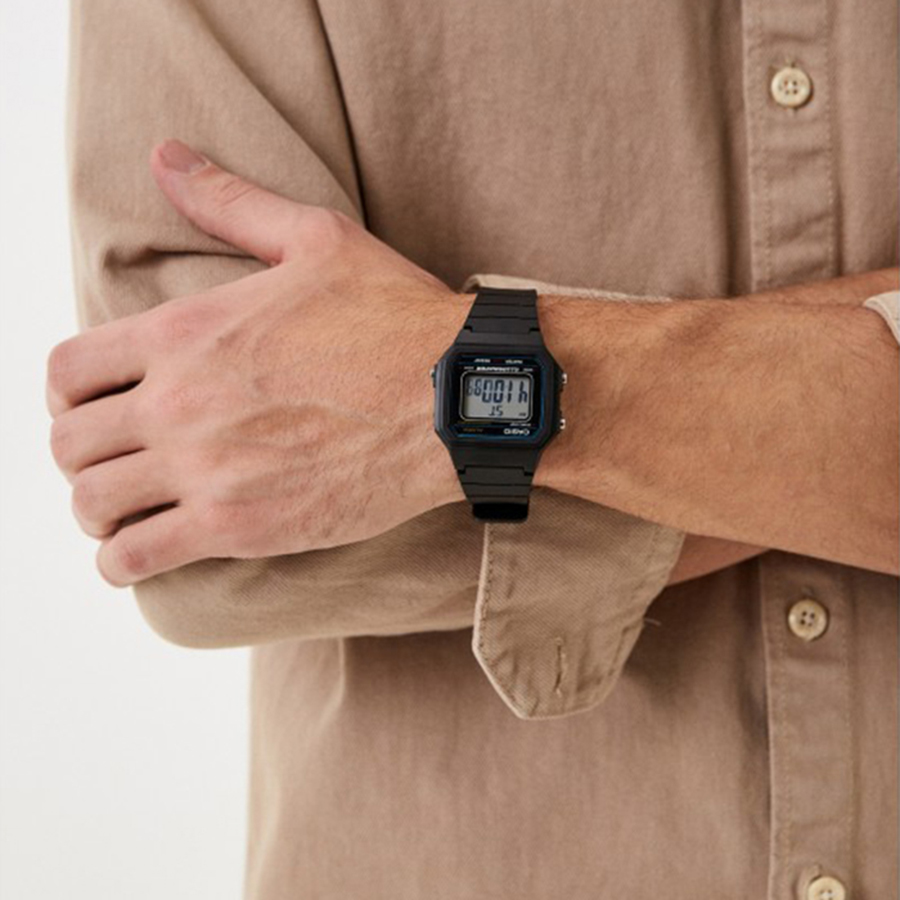Наручные часы Casio W-217H-1A. Фото 3.