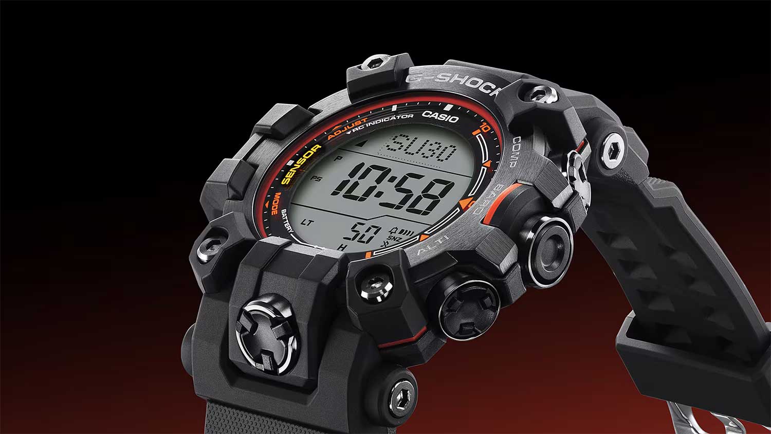 Наручные часы Casio GW-9500MEC-1. Фото 4.