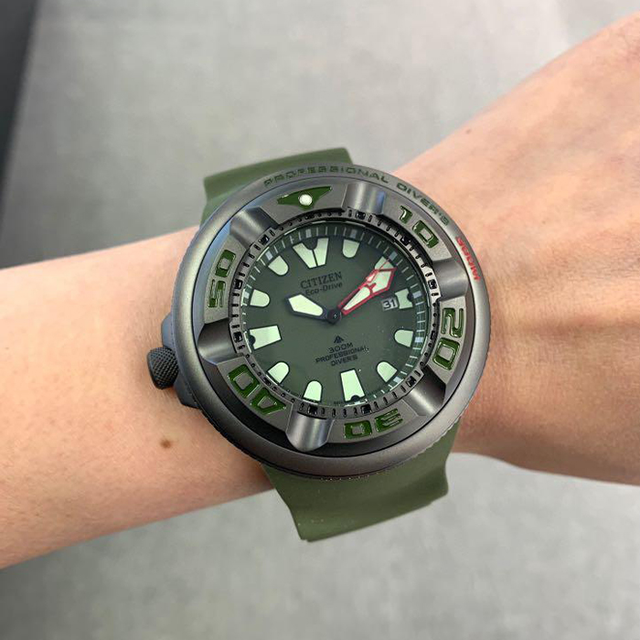 Наручные часы Citizen BJ8057-17X. Фото 2.