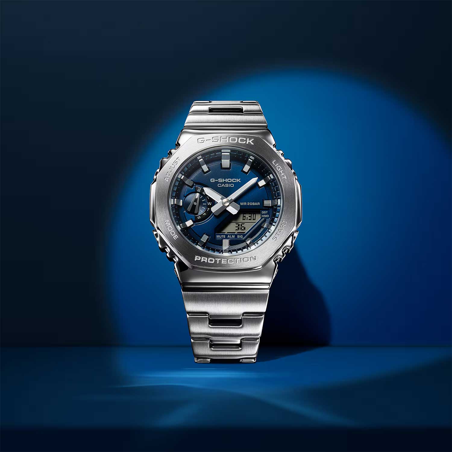 Наручные часы Casio GM-2110D-2B. Фото 3.