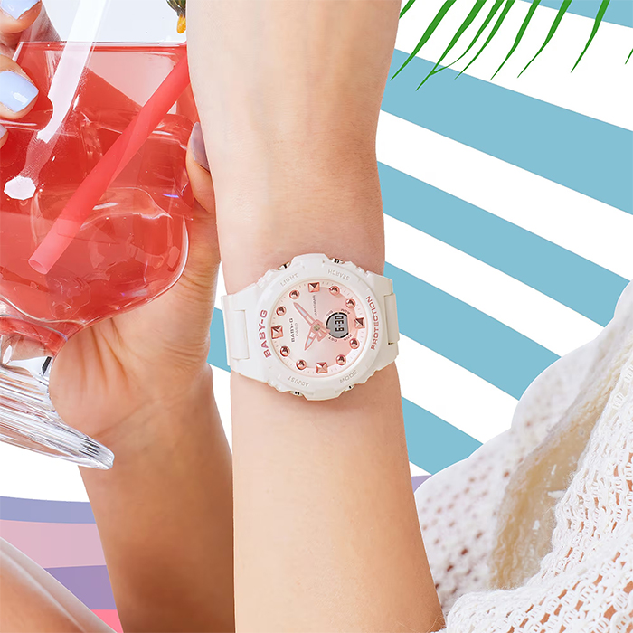 Наручные часы Casio BGA-320-7A1. Фото 3.