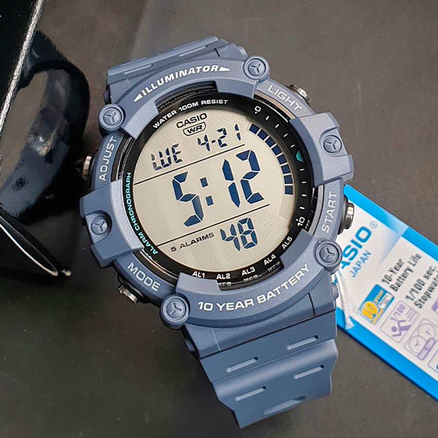 Наручные часы Casio AE-1500WH-2A. Фото 3.