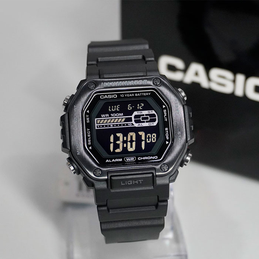 Наручные часы Casio MWD-110HB-1B. Фото 6.