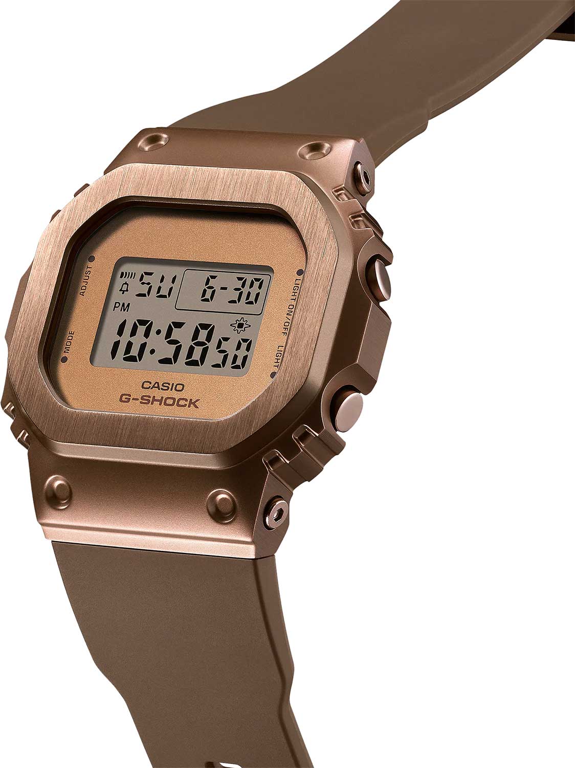 Наручные часы Casio GM-S5600BR-5. Фото 1.