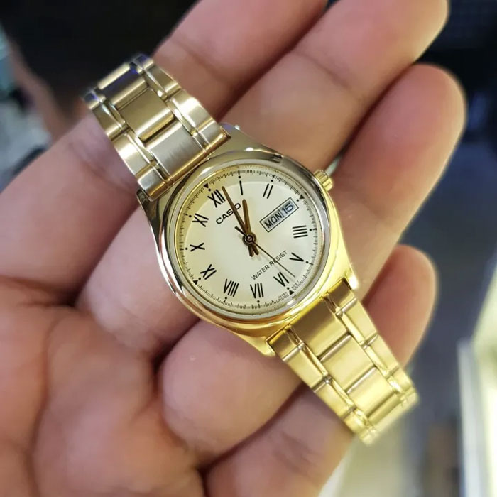 Наручные часы Casio LTP-V006G-9B. Фото 4.