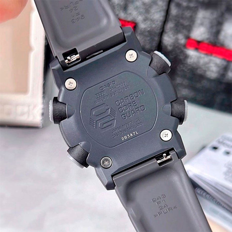 Наручные часы Casio GA-2000HD-8A. Фото 6.