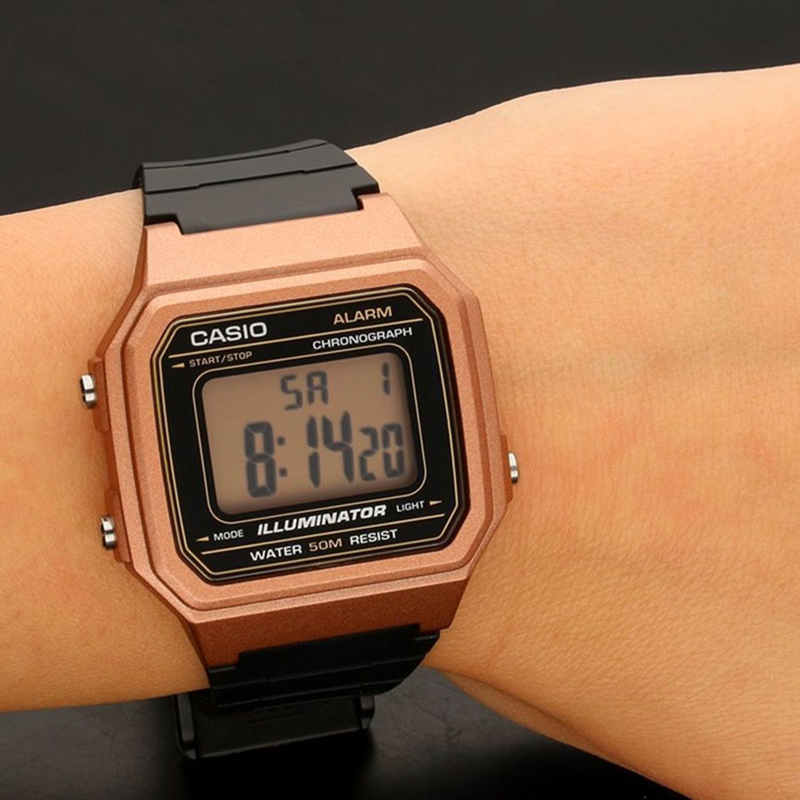 Наручные часы Casio W-217HM-5A. Фото 4.