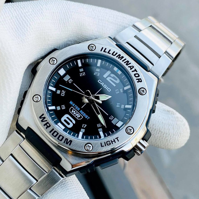Наручные часы Casio MWA-100HD-1A. Фото 5.