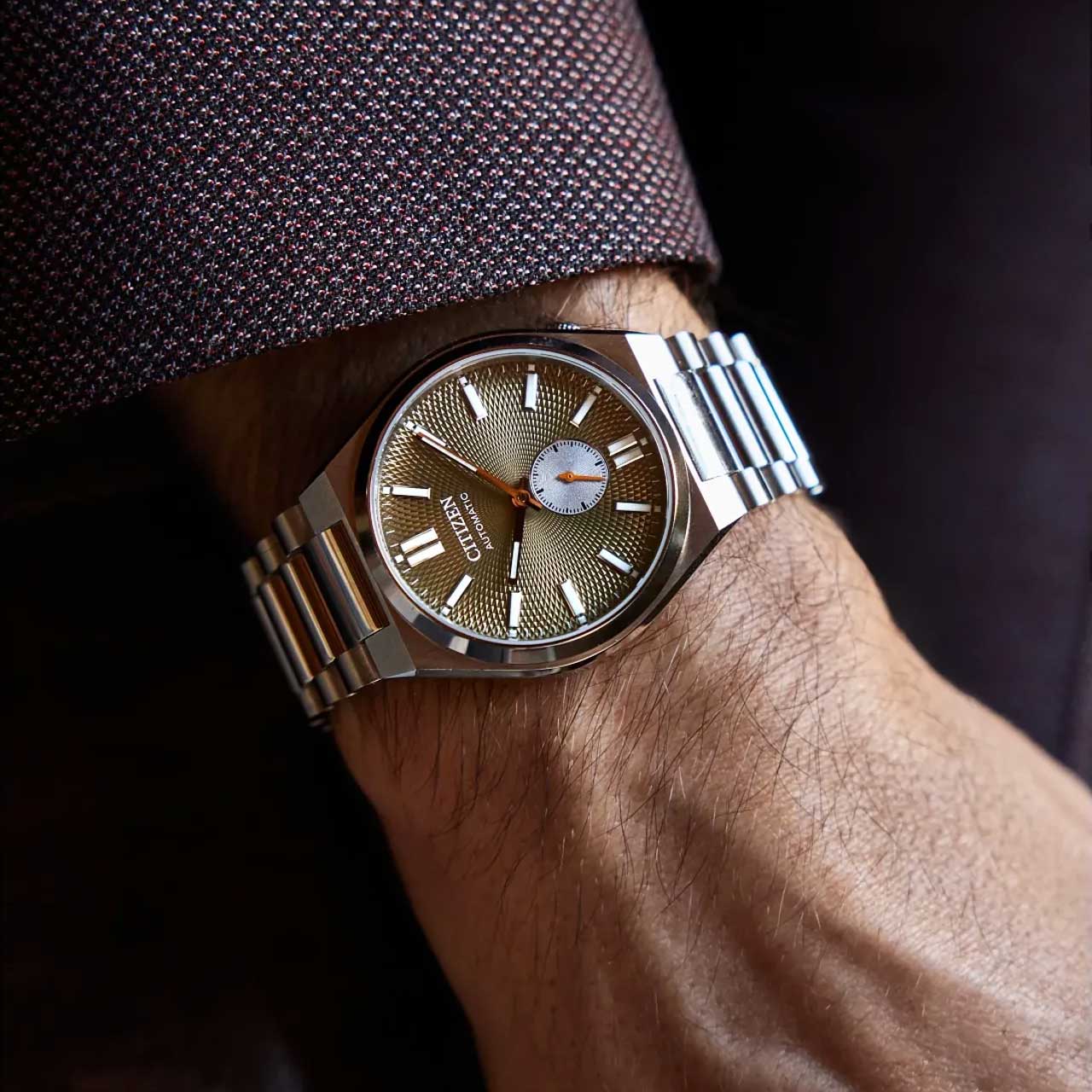 Наручные часы Citizen NK5010-51X. Фото 1.