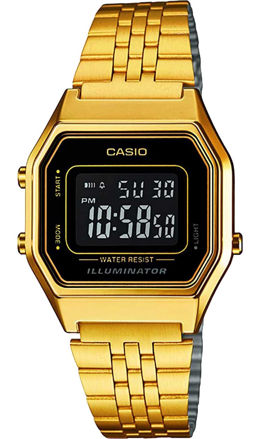 Наручные часы Casio LA680WGA-1B. Фото 0.