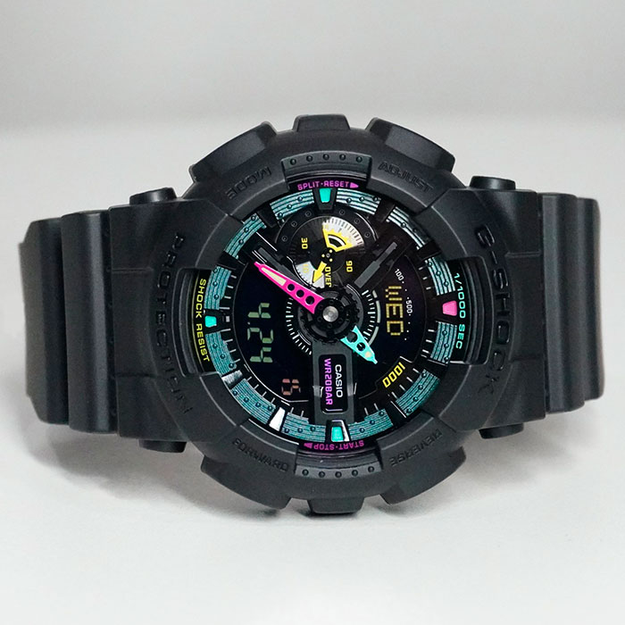 Наручные часы Casio GA-110MF-1A. Фото 2.