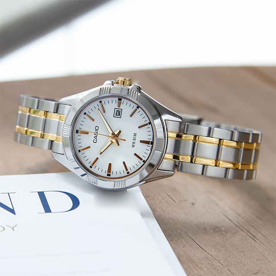 Наручные часы Casio LTP-1308SG-7A. Фото 5.