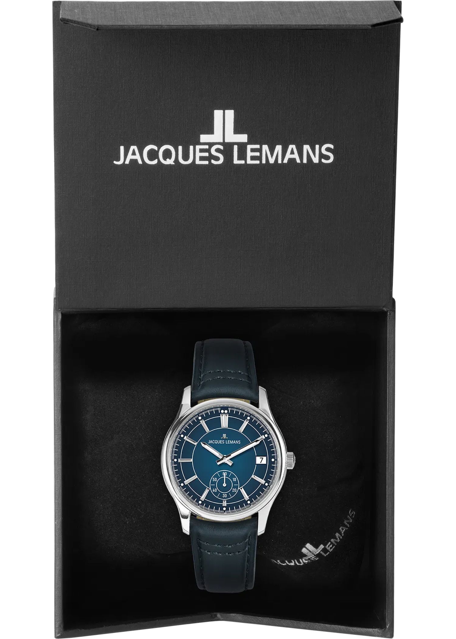 Наручные часы Jacques Lemans 1-2197B. Фото 4.