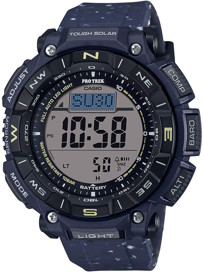 Наручные часы Casio PRG-340SC-2. Фото 0.