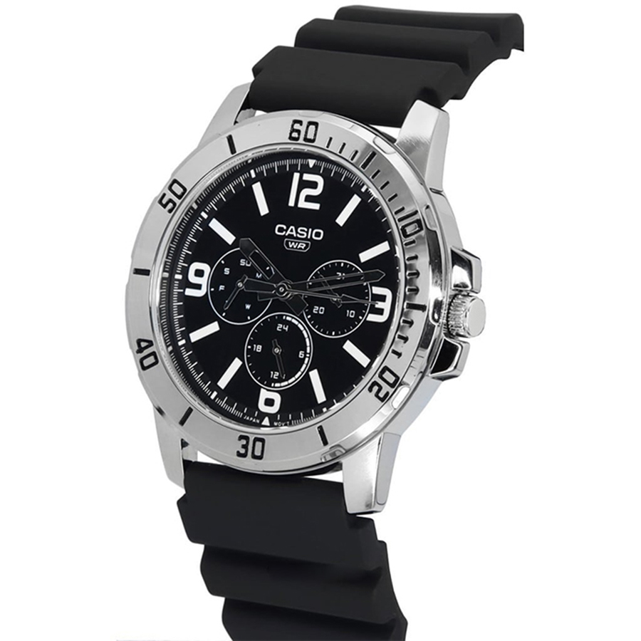 Наручные часы Casio MTP-VD300-1B. Фото 5.