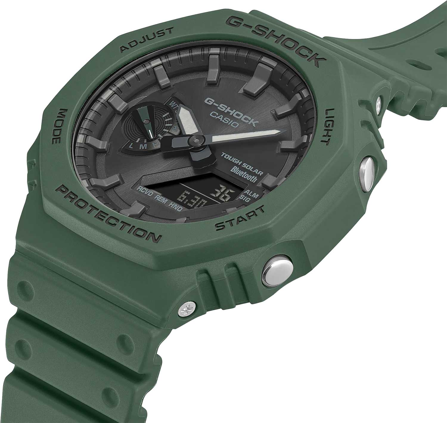 Наручные часы Casio GA-B2100-3A. Фото 1.